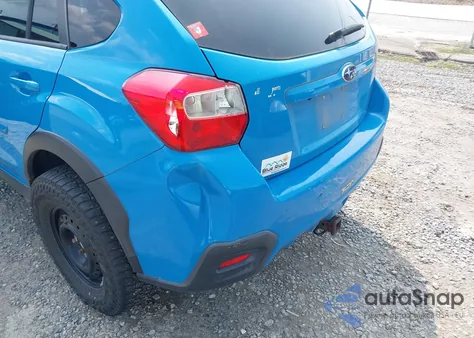 2016 Subaru Crosstrek 2.0I из США, поврежденный, VIN JF2GPAAC4GG244858